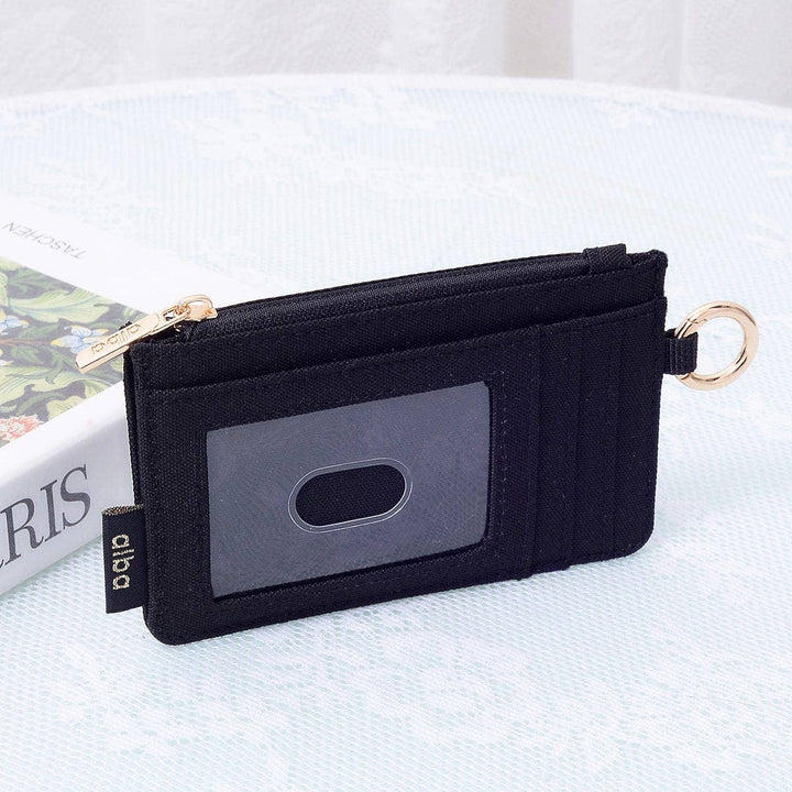 Cardholder Wallet With Keyring