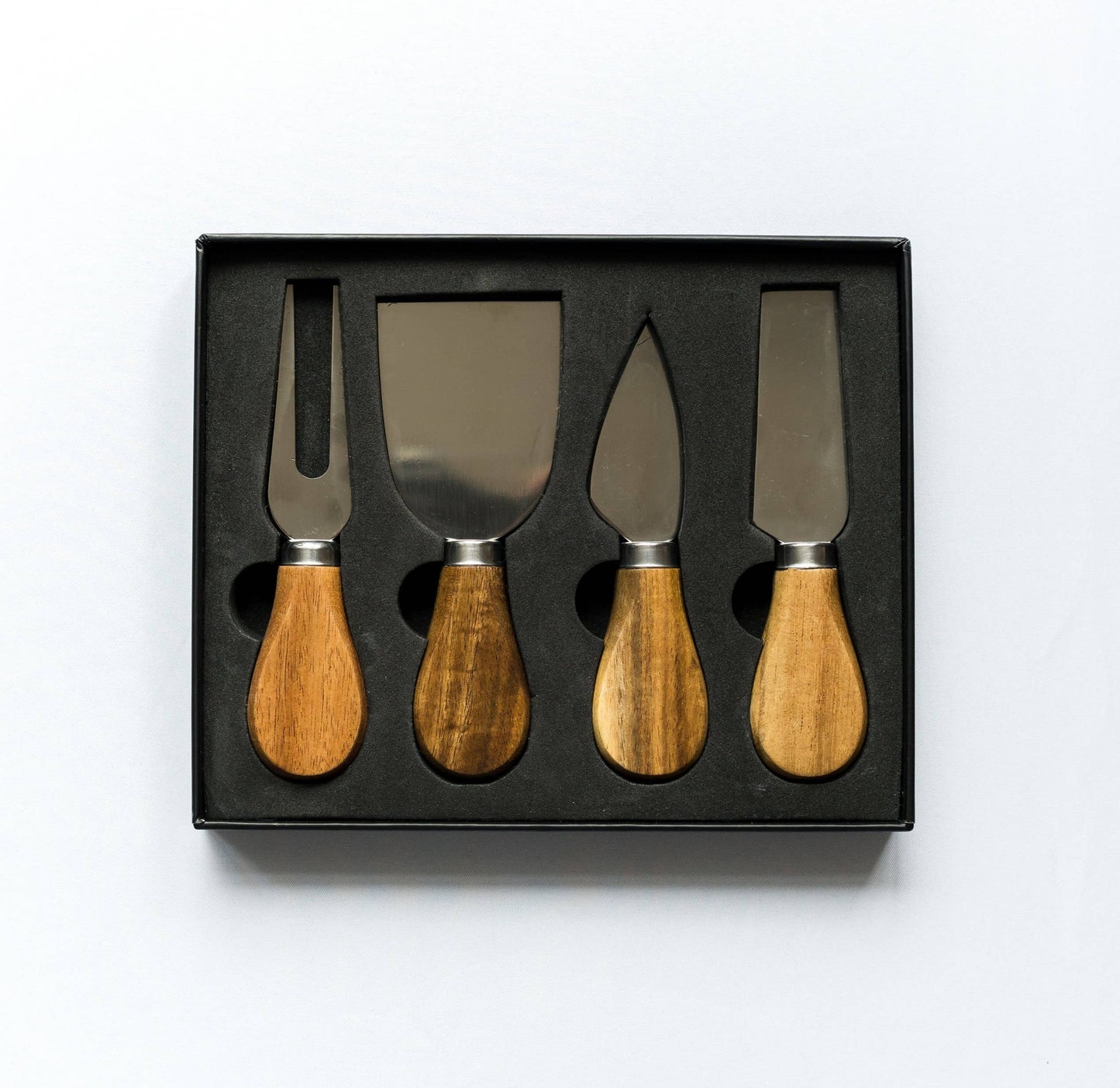 Cheese Knife and Spreader Set with Gift Box