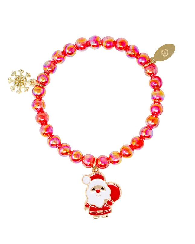 Christmas Holiday Stretchy Bracelet Tower