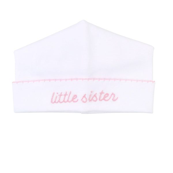 Little Sister Embroidered Hat