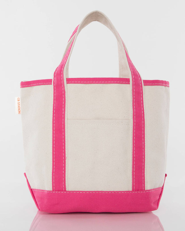 Personalized Handy Open Top Tote