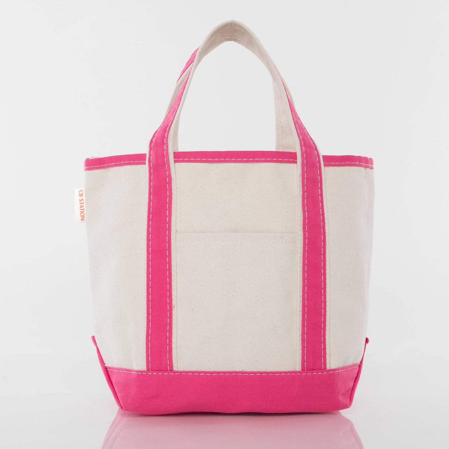Personalized Handy Open Top Tote