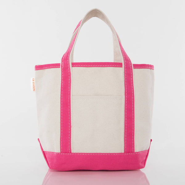 Personalized Handy Open Top Tote