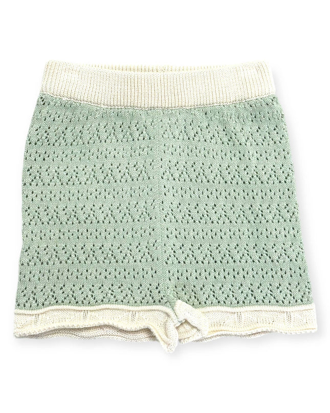 Poppy Textured Baby Tank & Shorts Set (Organic)