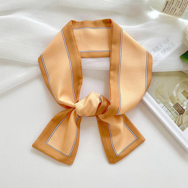 Long Thin Ribbon Scarf – Ponytail, Neck, or Purse_CWASC0726