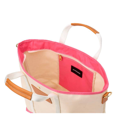 "Kennedy" Canvas Tote (Personalizable)