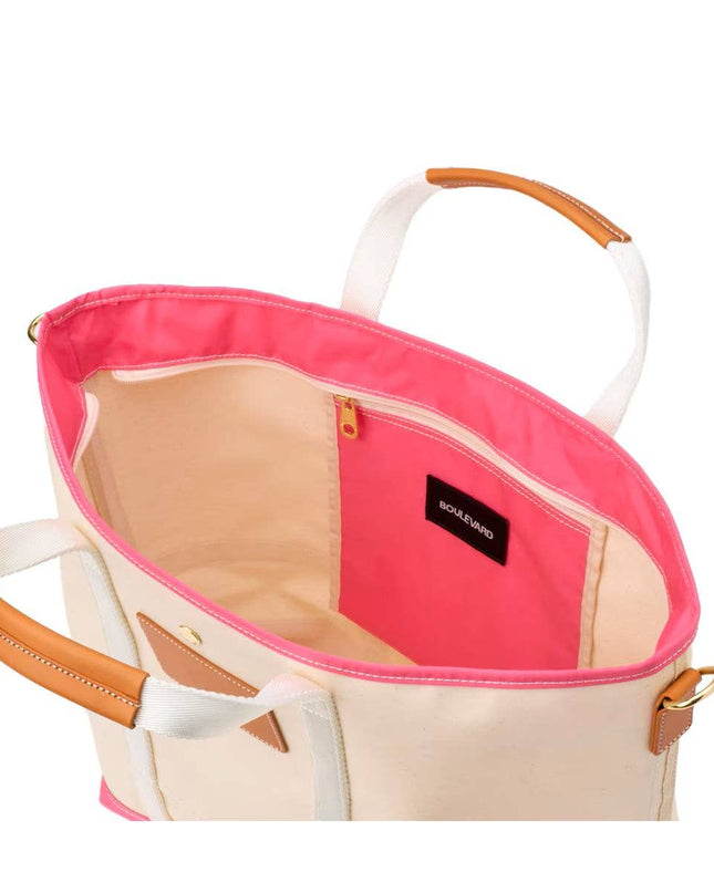 "Kennedy" Canvas Tote (Personalizable)