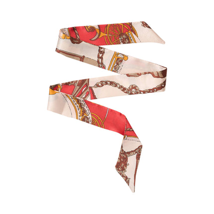 Silk Fashion Bag Scarves for Handbags