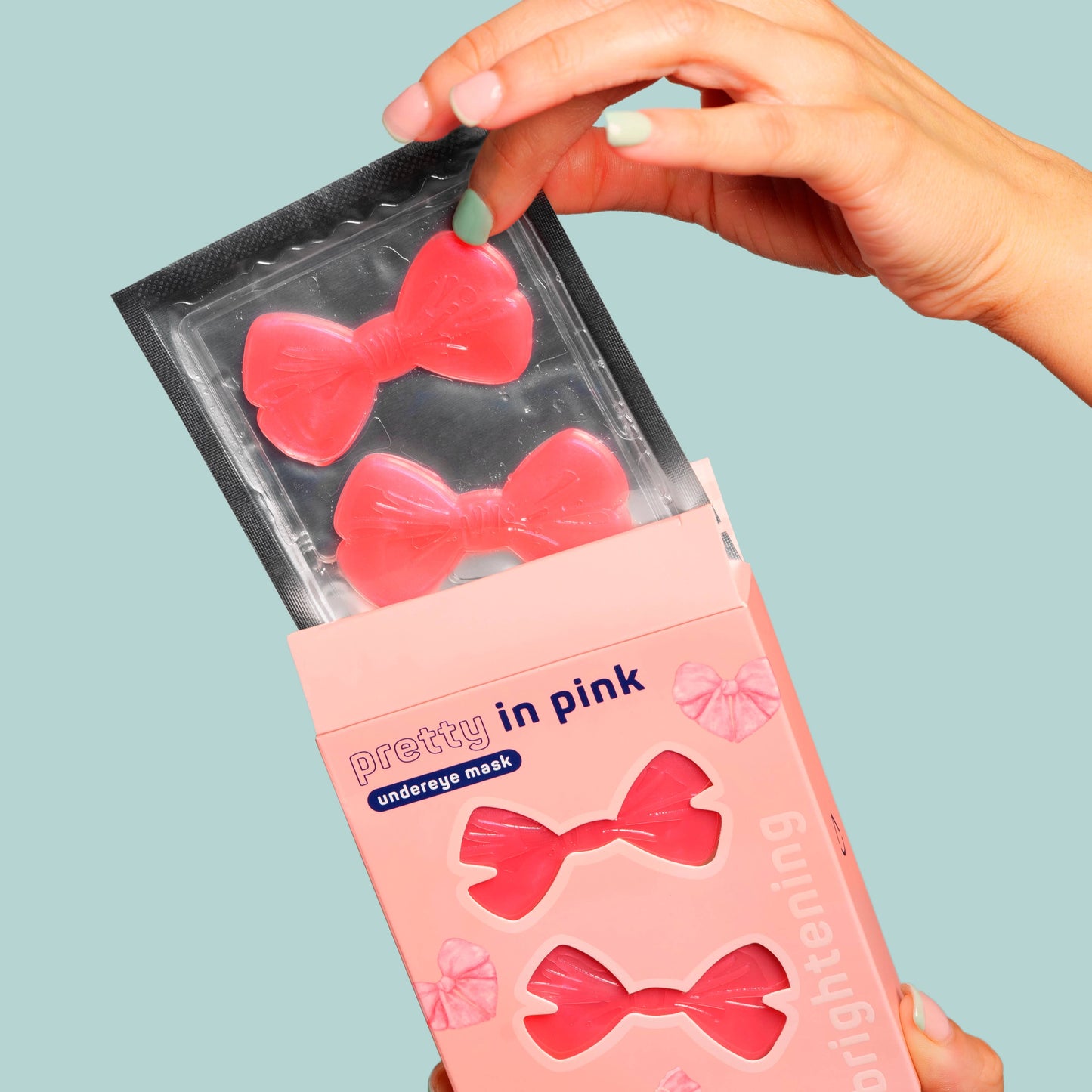Valentine’s Day Pretty in Pink Brightening Undereye Masks