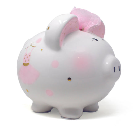Personalized Ballet  Piggy Bank