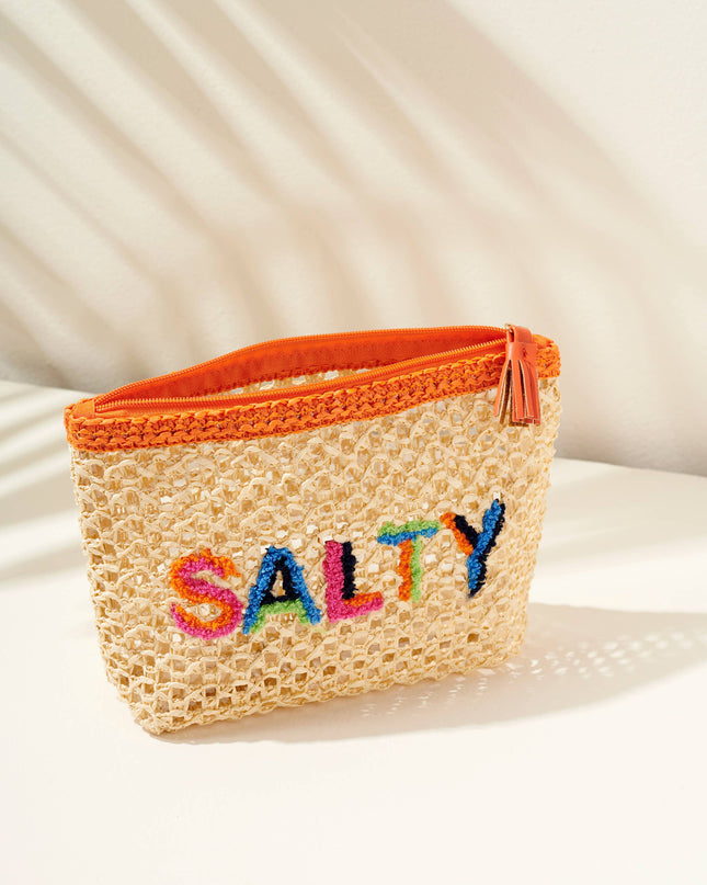 Antigua "Salty" Zip Pouch