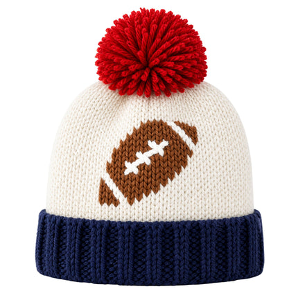 Football Bobble Hat