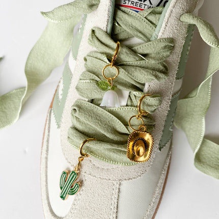 Shoe Charm and Lace Sets |  Sneaker Charm and Lace Sets