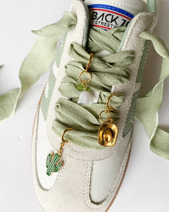 Shoe Charm and Lace Sets |  Sneaker Charm and Lace Sets
