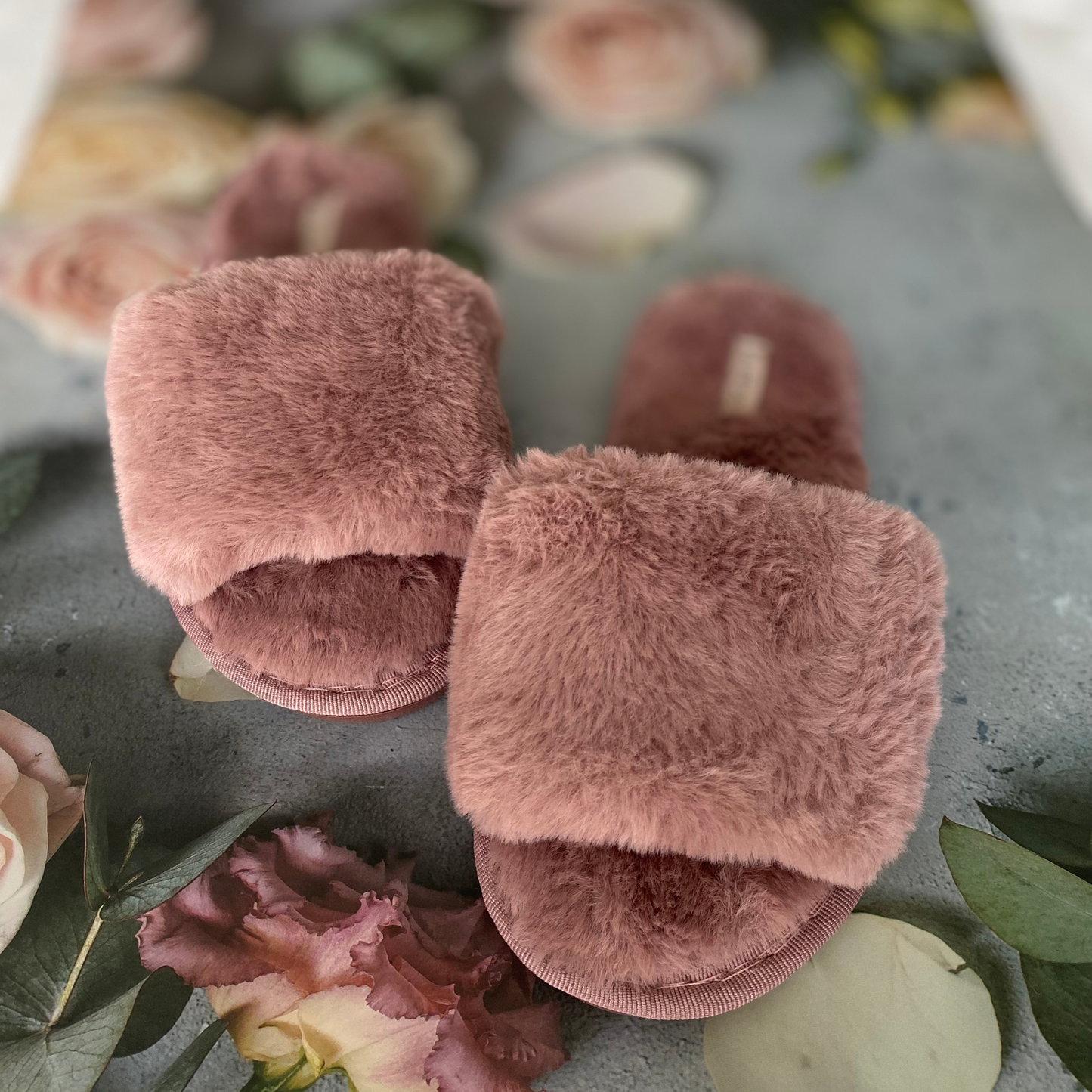 Women Slippers, Bridesmaid Gifts, Wedding Slippers  