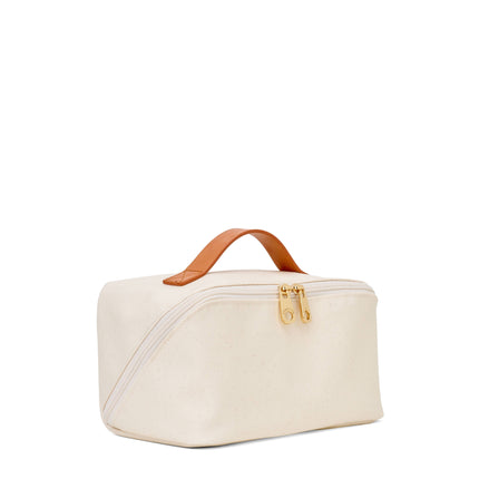 "Gabby" Canvas Make Up Bag (Personalizable)