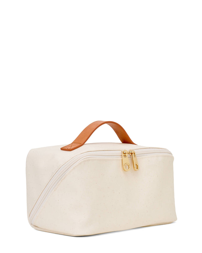 "Gabby" Canvas Make Up Bag (Personalizable)