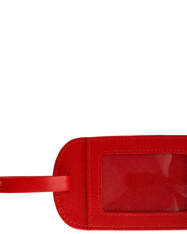 "Amelia" Leather Luggage Tag (Personalizable)