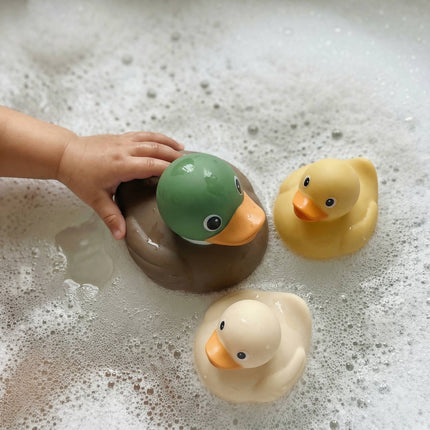 *NEW OPTION* Itzy Ducky Family™ - Bath + Water Table Toys