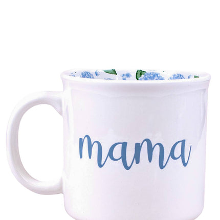 Mama Hydrangea Coffee Mug