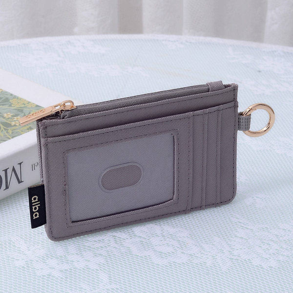 Cardholder Wallet With Keyring