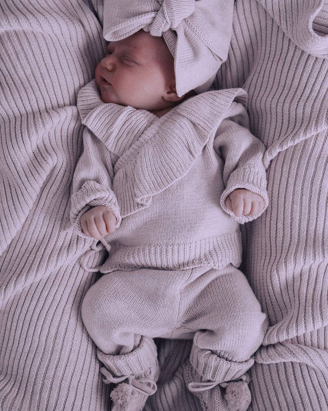 Bring Me Home Ruffle Bundle - Light Plum