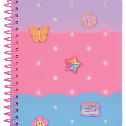 Tie Dye Charmed Journal