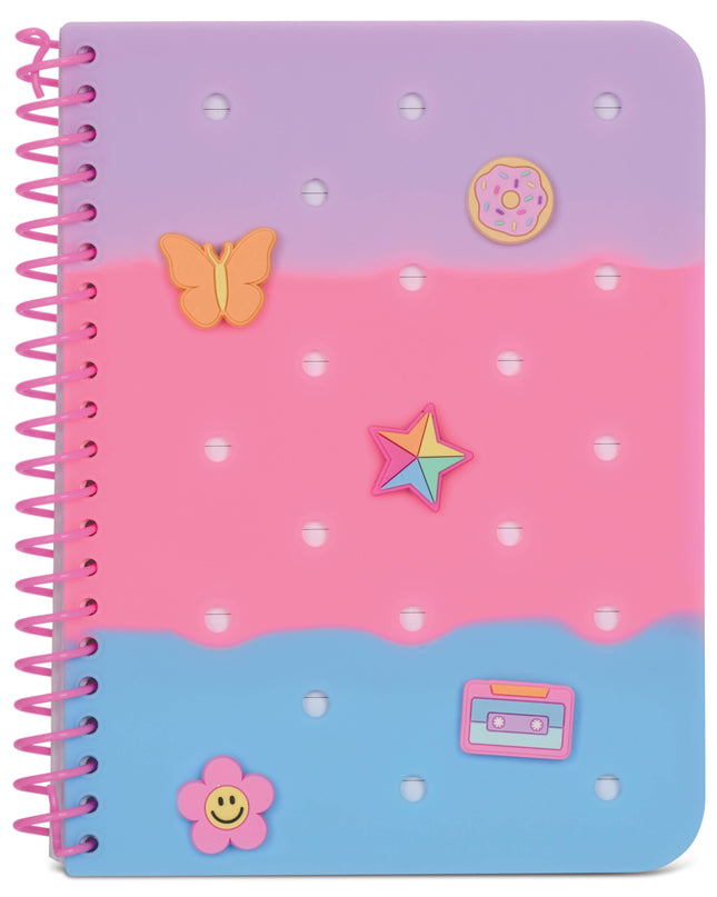 Tie Dye Charmed Journal