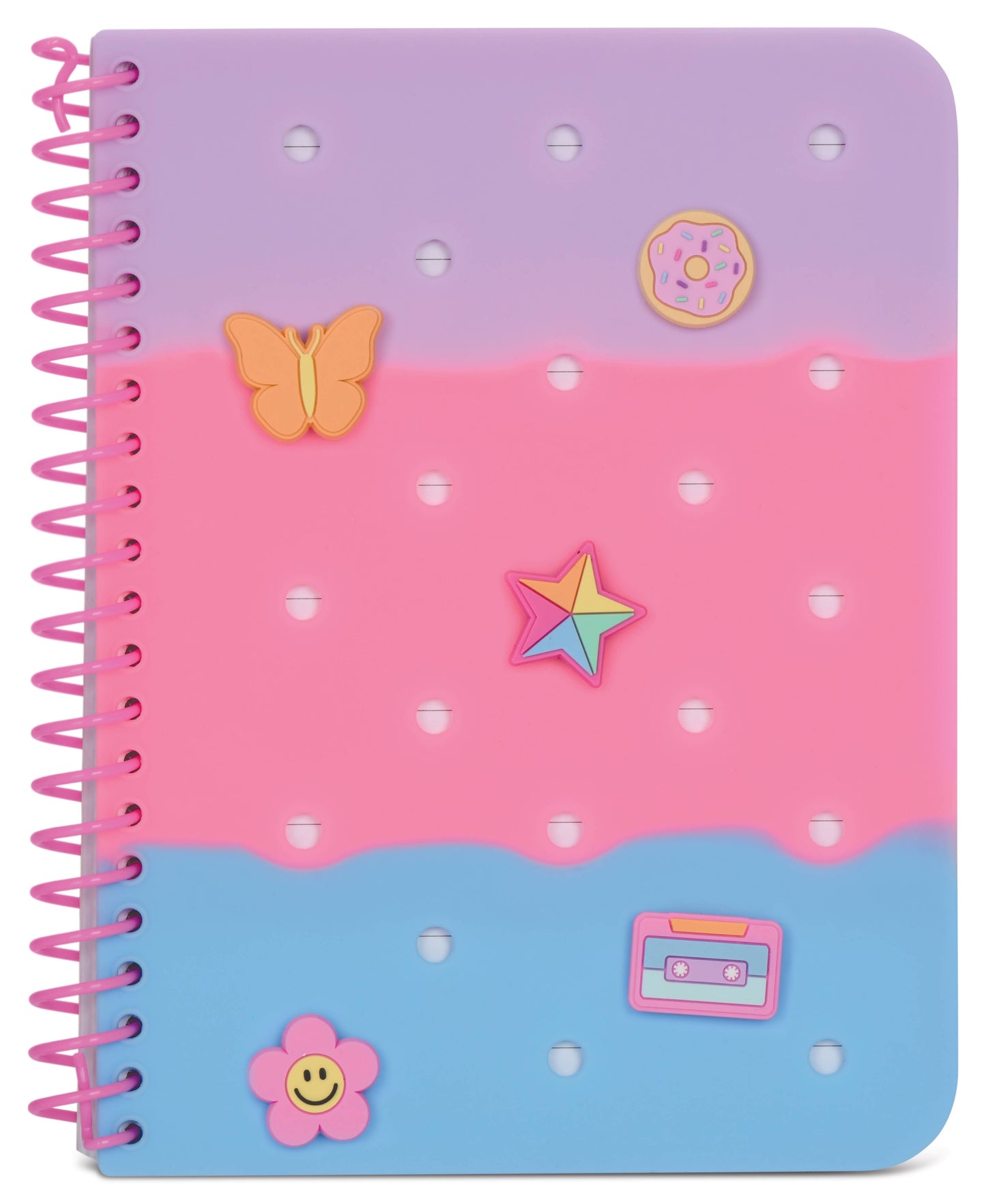 Tie Dye Charmed Journal