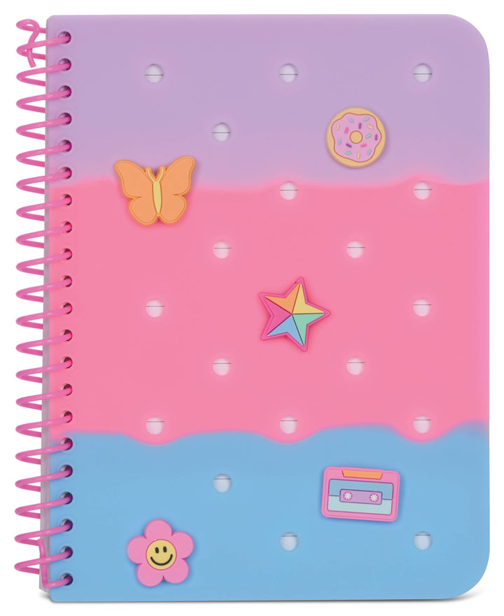 Tie Dye Charmed Journal