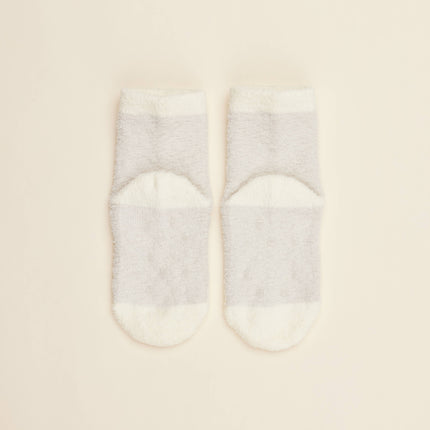 Marshmallow Bear Crew Socks