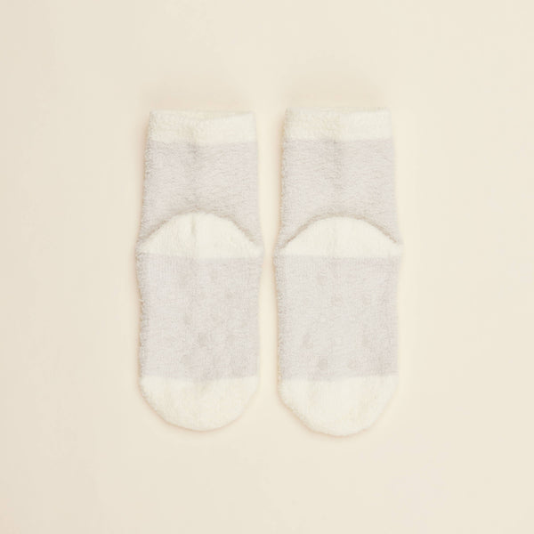 Marshmallow Bear Crew Socks
