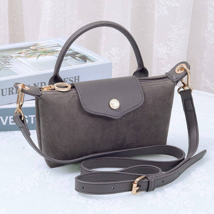 SD781 Penny Suede Mini Crossbody Bag