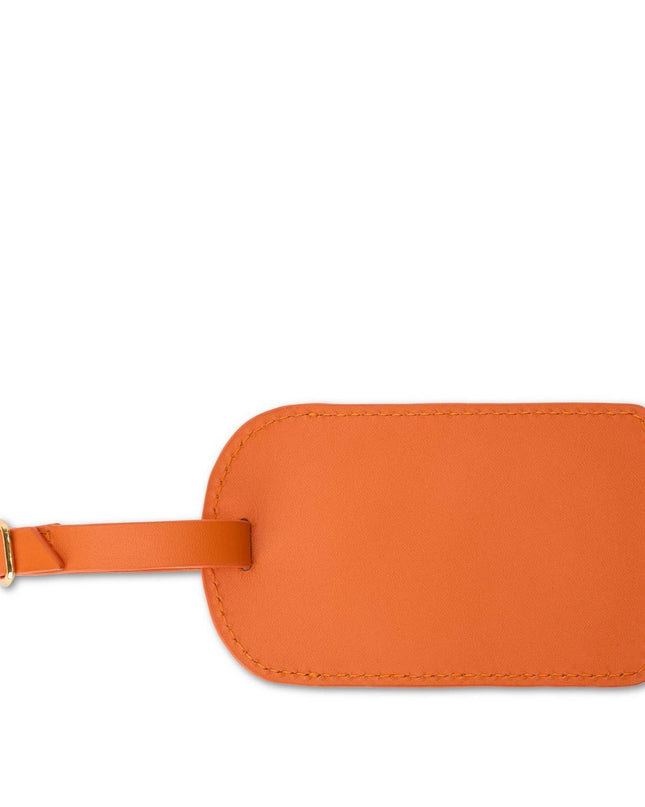 "Amelia" Leather Luggage Tag (Personalizable)