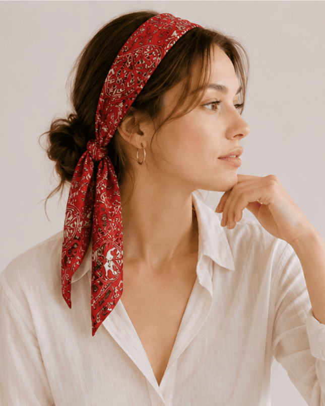 Bandana Skinny Scarf