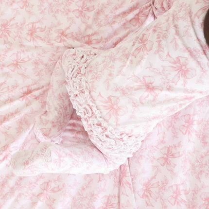 Fancy Frills Ruffle Zipper Footie