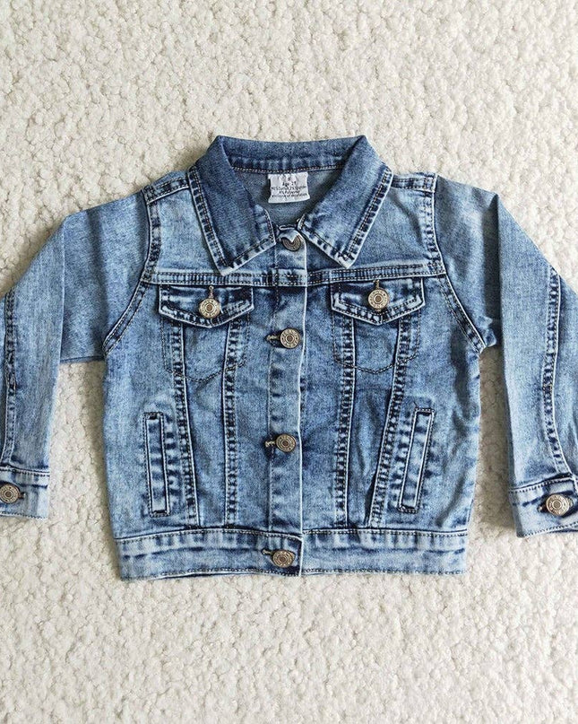Light Blue Denim Jackets