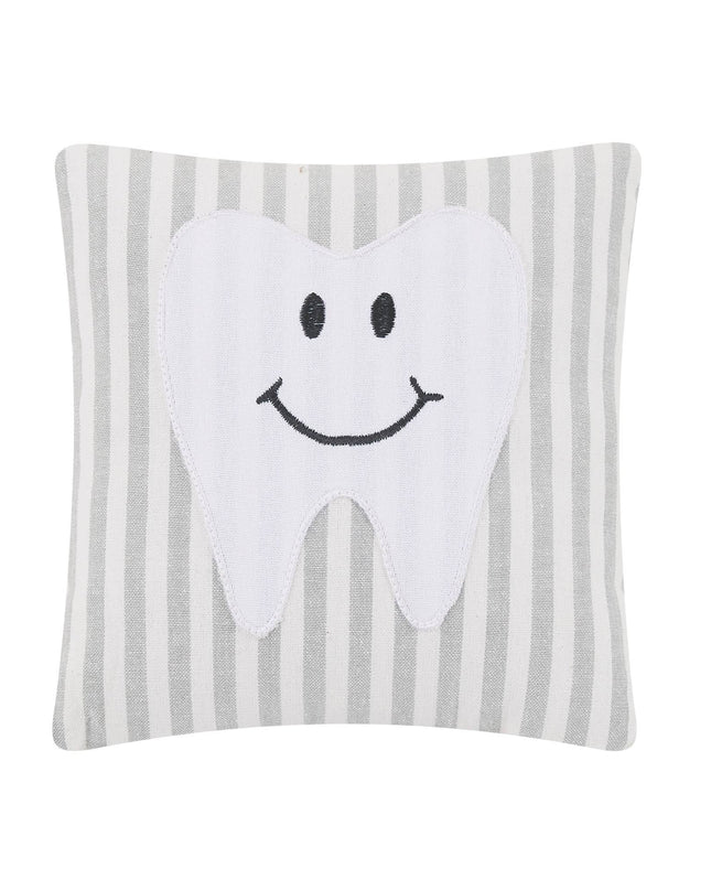 Tooth Fairy Embroidered Pillow