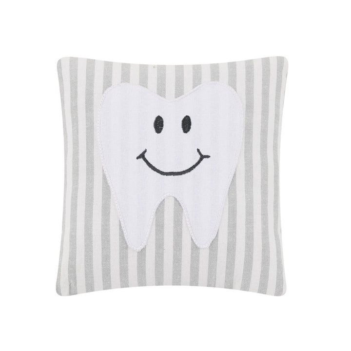 Tooth Fairy Embroidered Pillow