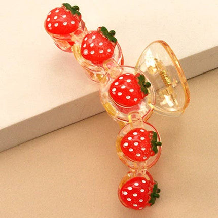 Summer Hair Claw Clips