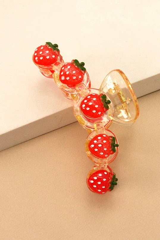 Summer Hair Claw Clips