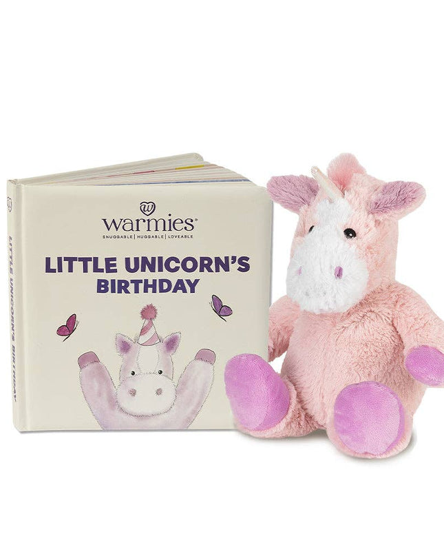 Little Unicorn's Birthday Board Book