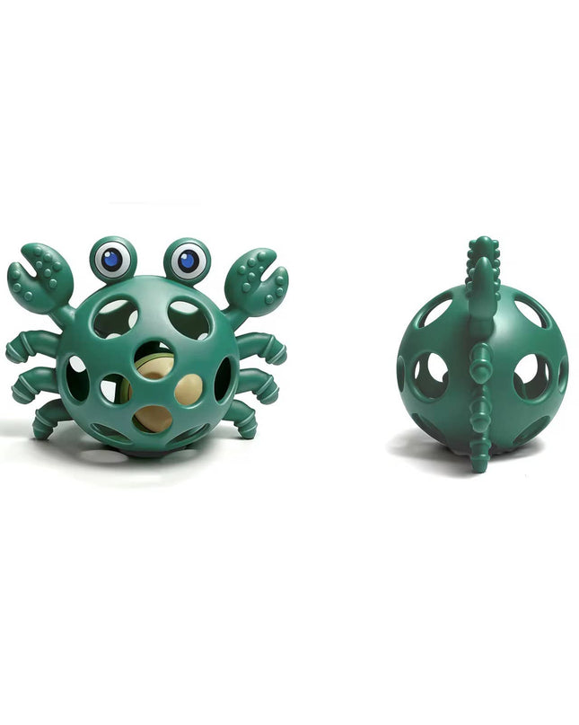 Silicone 3D Funny Crab Teether