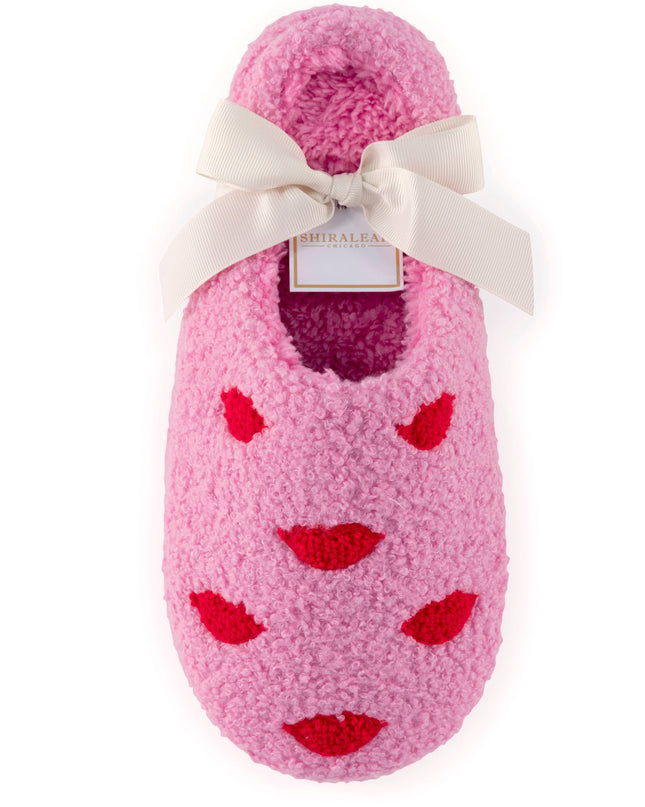 LIPS SLIPPERS