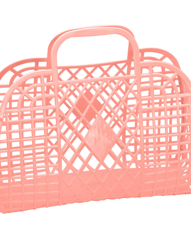 Retro Basket Jelly Bag - Large: Cream