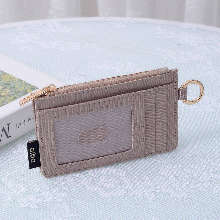 Cardholder Wallet With Keyring