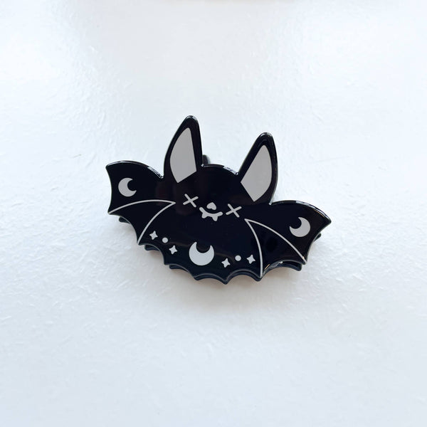 Spooky Cute Halloween Claw Clips