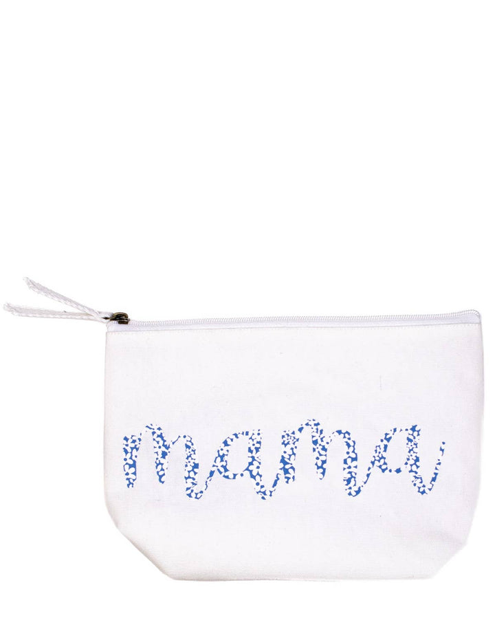 Mama Hydrangea Cosmetic Bag
