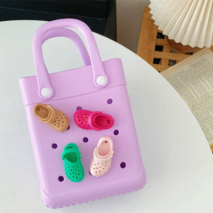 Summer Seaside EVA Beach Bag