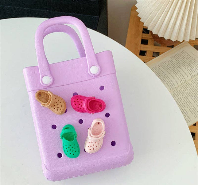 Summer Seaside EVA Beach Bag